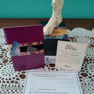Just The Right Shoe Mini Collectible